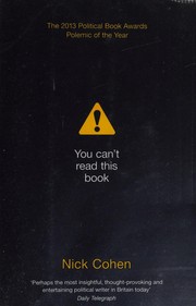 You Can't Read This Book